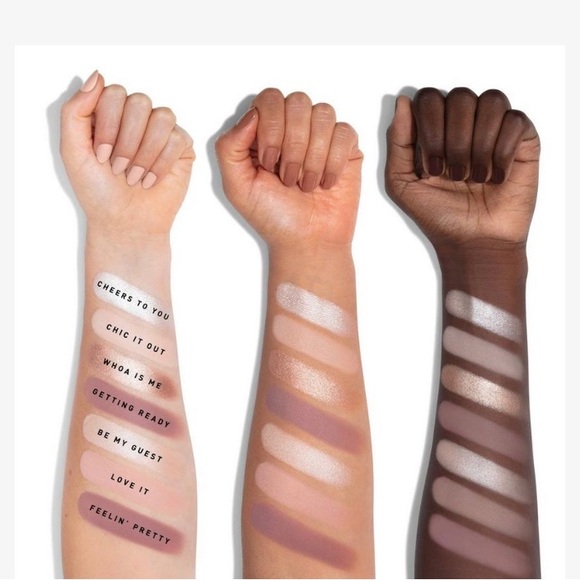 Morphe 35C Everyday Chic Artistry Palette w/5 piece brush set 🆕 - Picture 5 of 13